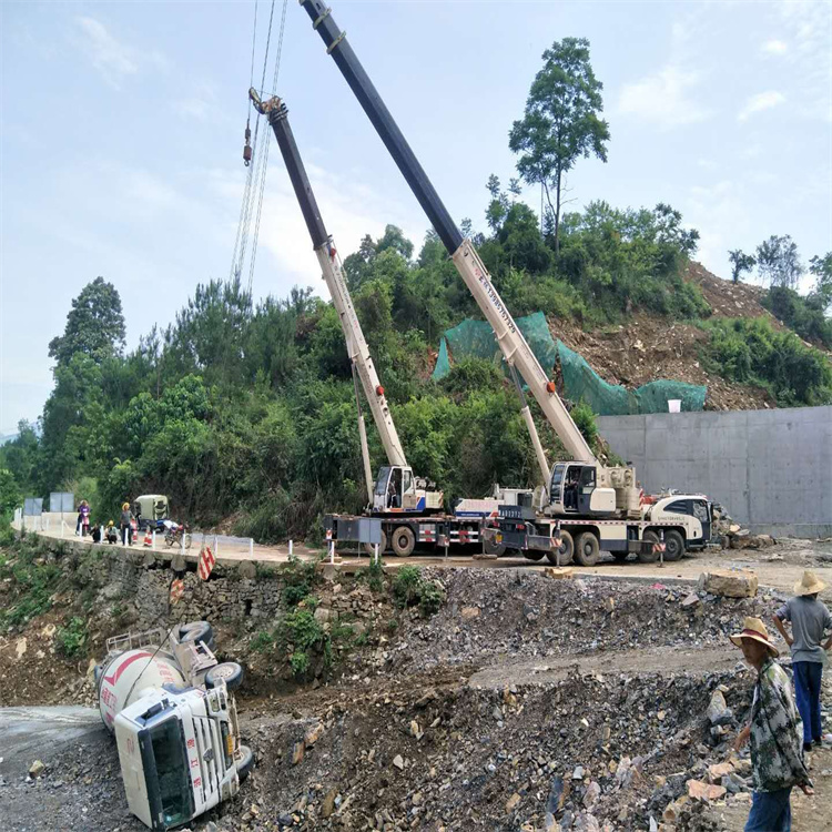 通辽通辽24小时应急道路救援吊装吊装现场实拍